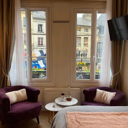 le studio Champlain Honfleur Extérieur photo