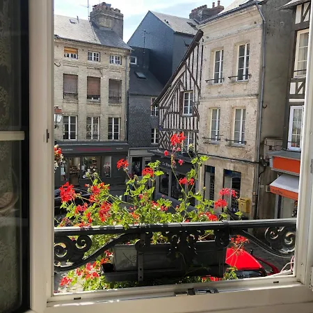le studio Champlain Honfleur Extérieur photo
