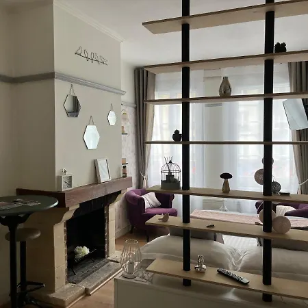 le studio Champlain Honfleur Extérieur photo