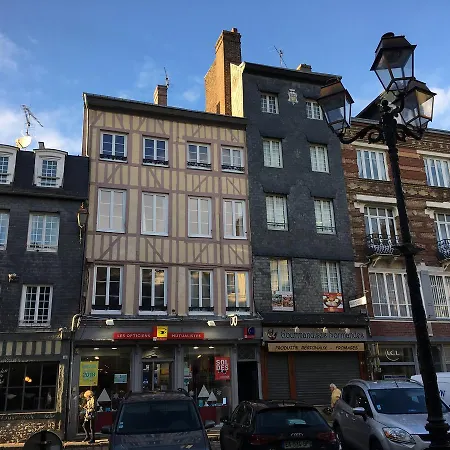 le studio Champlain Honfleur Extérieur photo